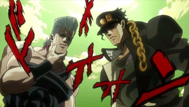 jojo空条承太郎讲解,jojo第四季有没有空条承太郎