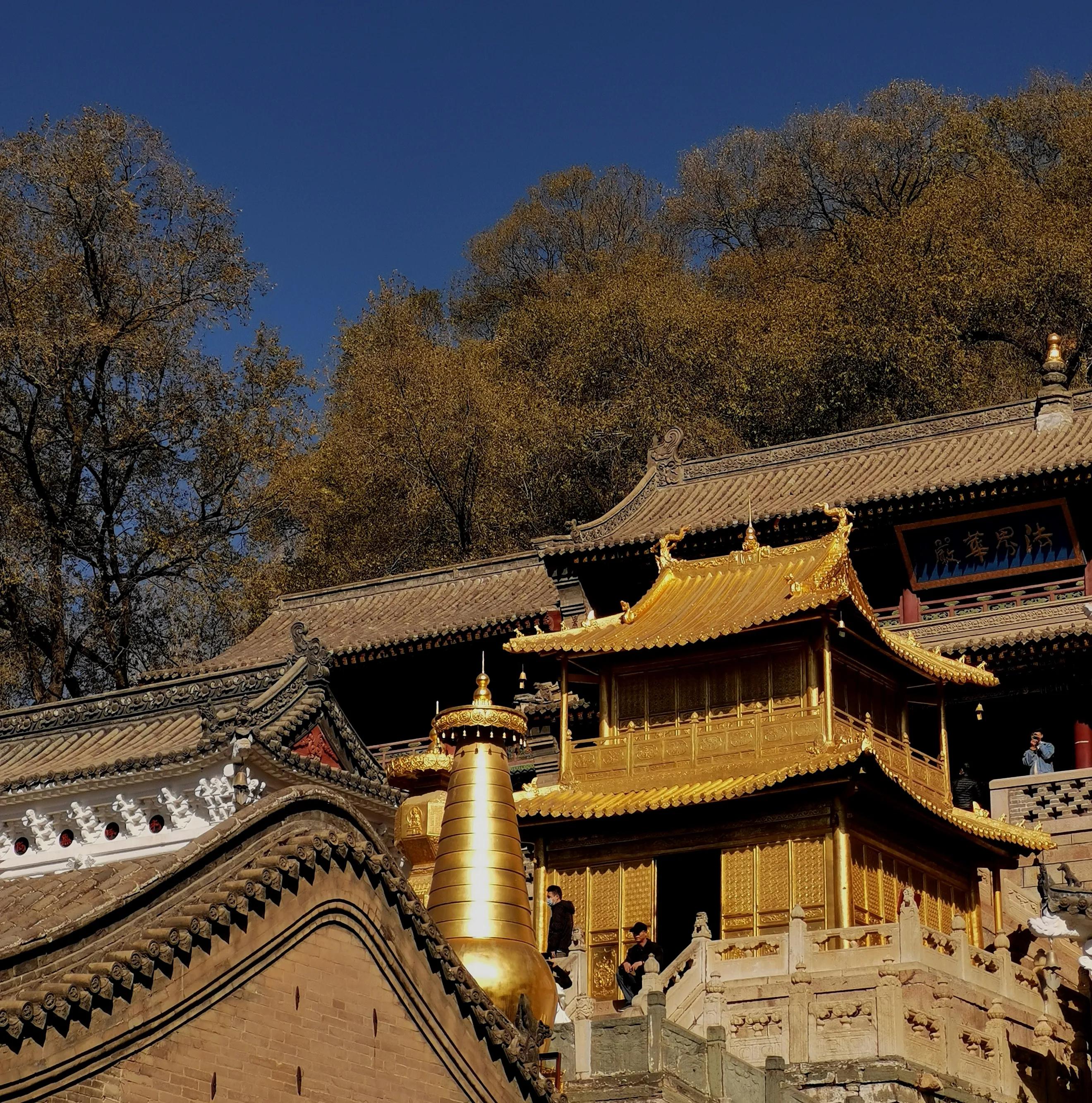 山西自由行五台山,山西五台山寺院