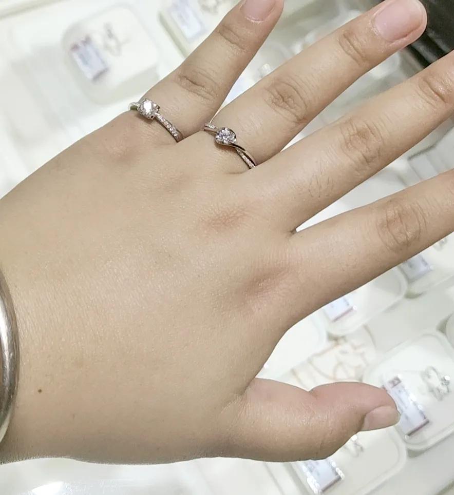 锆石和钻石的区别肉眼能看出来吗,锆石莫桑钻和钻石能用肉眼看出来