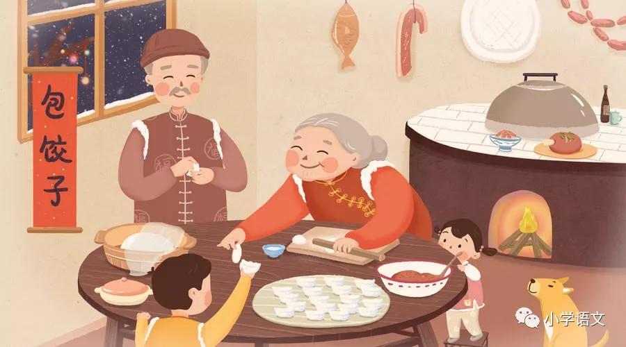 描写春节的作文可用到的好词好句,春节作文素材古诗好词好句好段