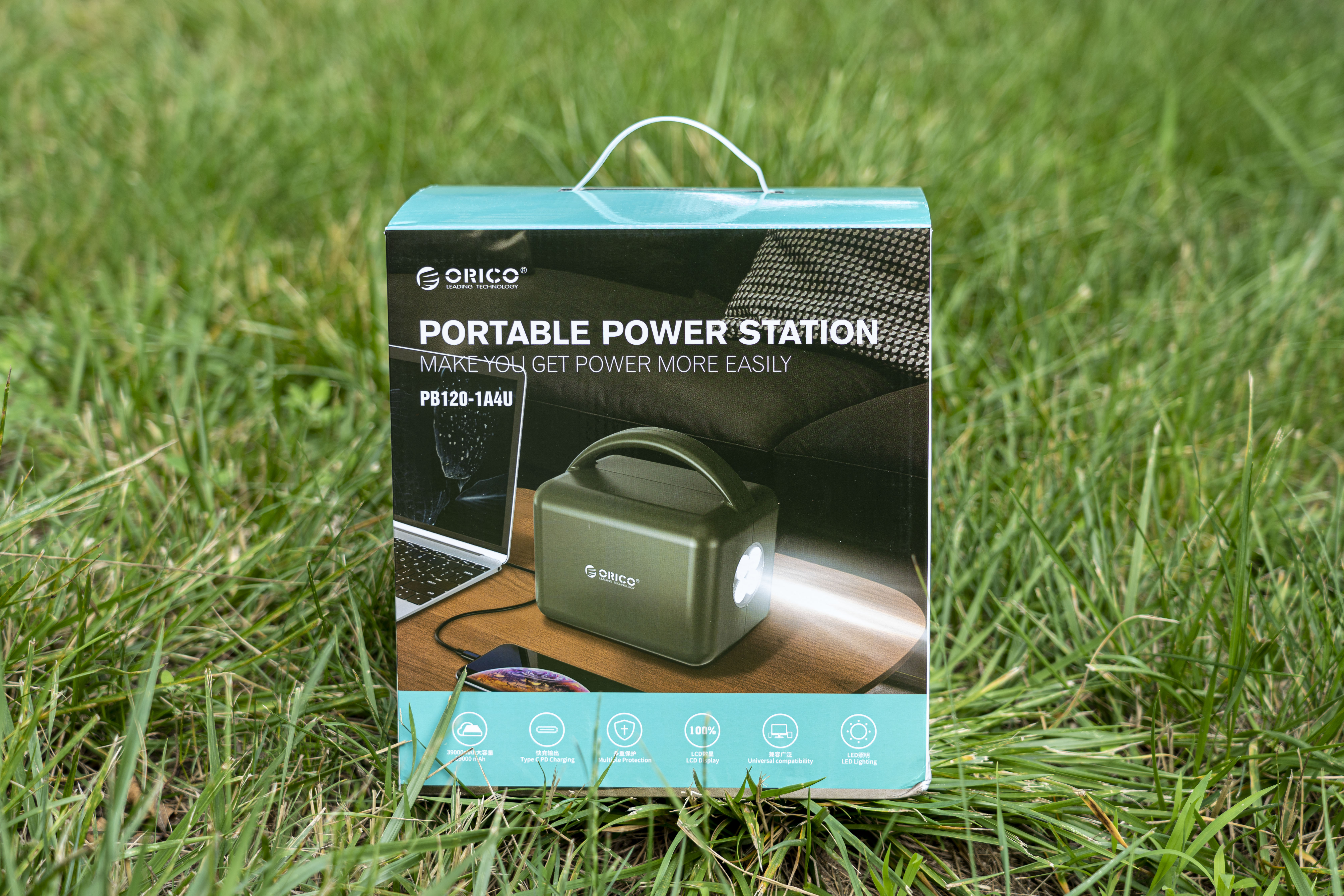 奥睿科orico户外电源220v移动电源,orico户外储能电源评测