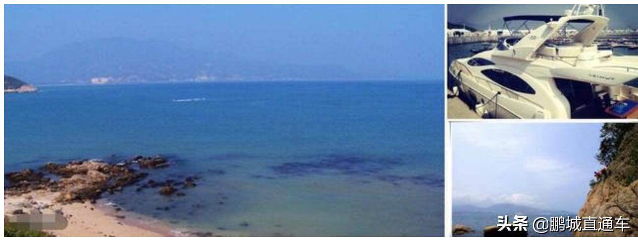 深圳也有超多绝美海岸线,深圳最美海岸线拍照