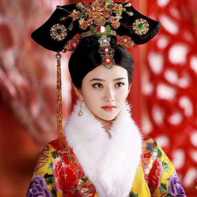 清朝二十八位皇后的影视形象,清朝皇帝皇后古装写真