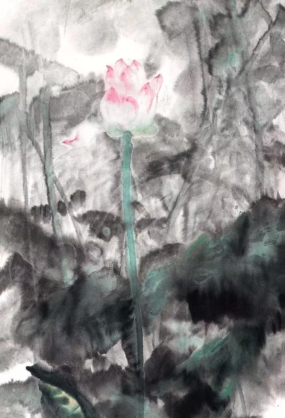 画家宋雨桂作品欣赏,宋雨桂山水书画作品