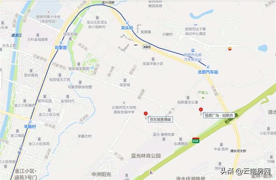 北市区两大精品改善新盘棋逢对手，逸璟峰PK铂宸府怎么选