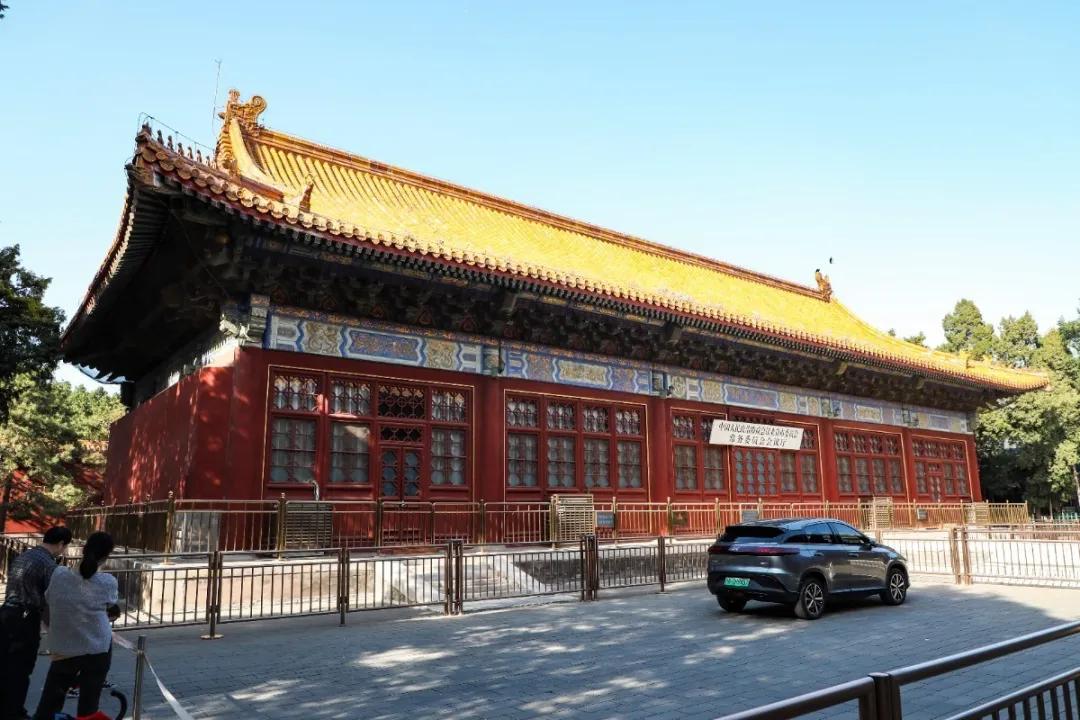 北京人少景美赏秋的公园,北京赏秋中山公园