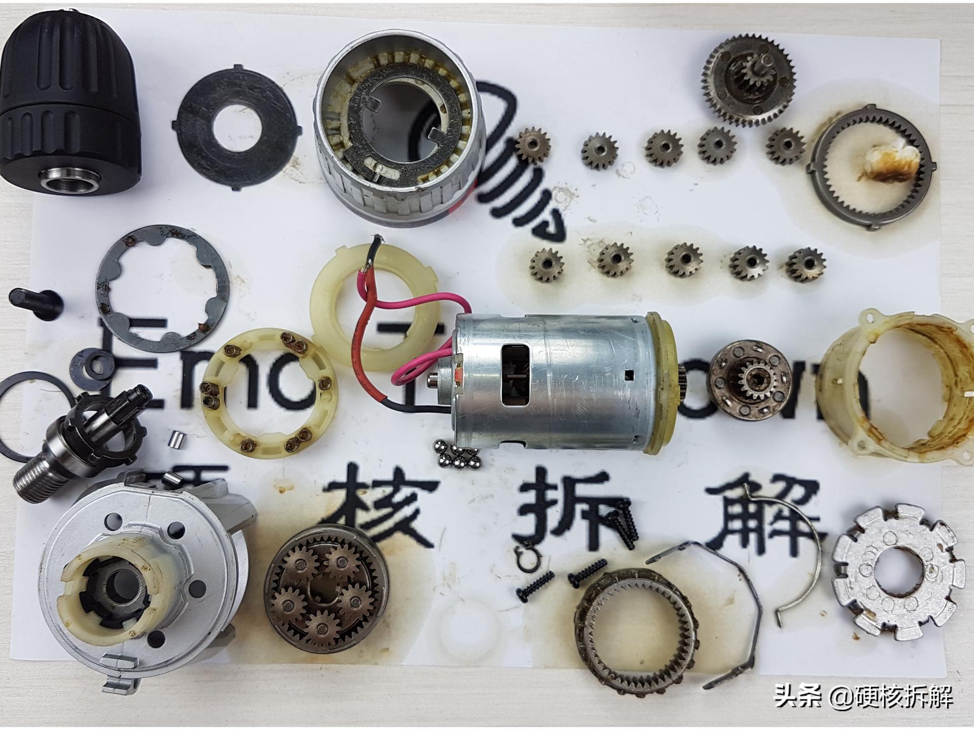 博世有刷电钻齿轮拆卸,博世电钻齿轮拆解视频