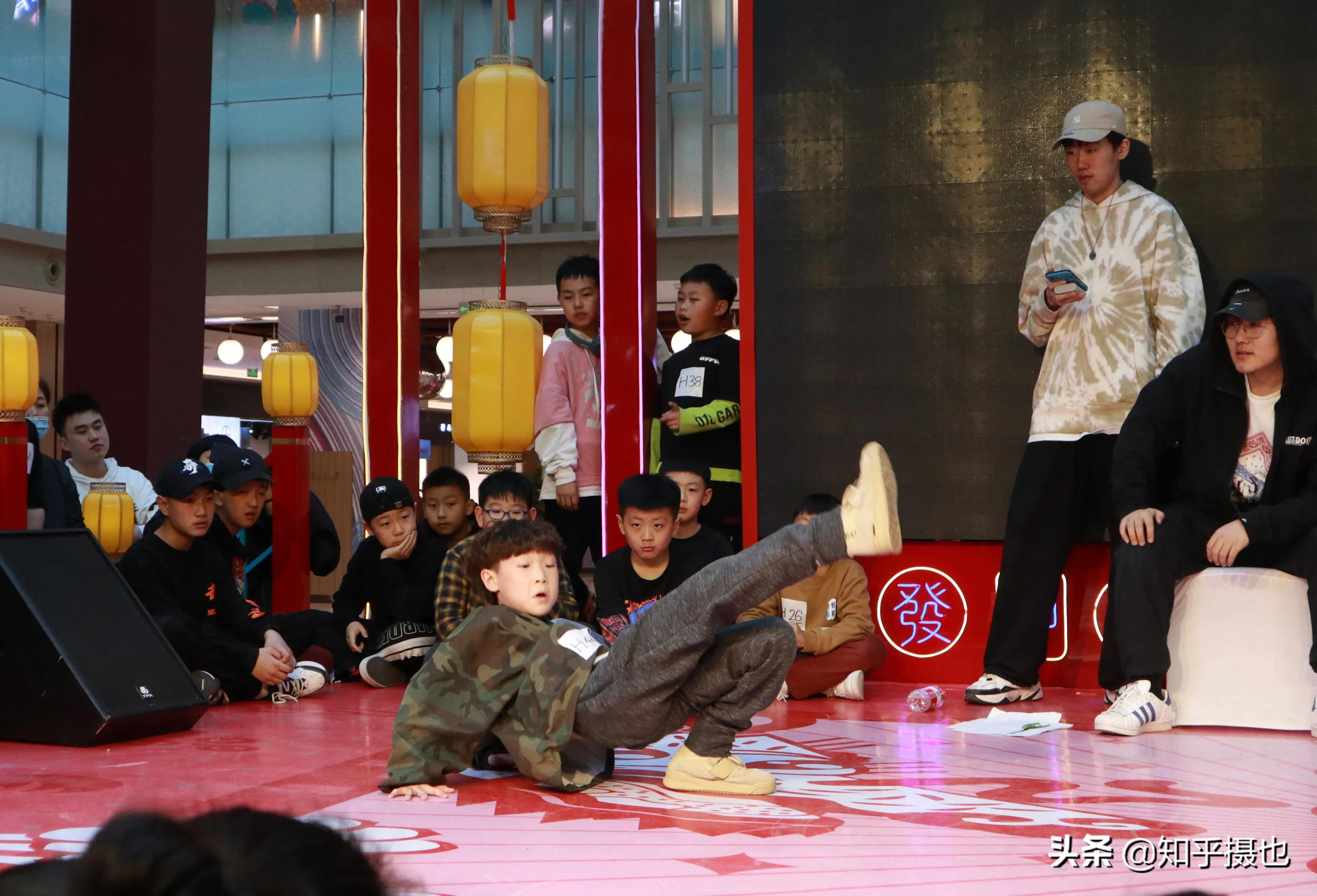 沈阳市青少年街舞大赛,沈阳皇城恒隆街舞挑战赛