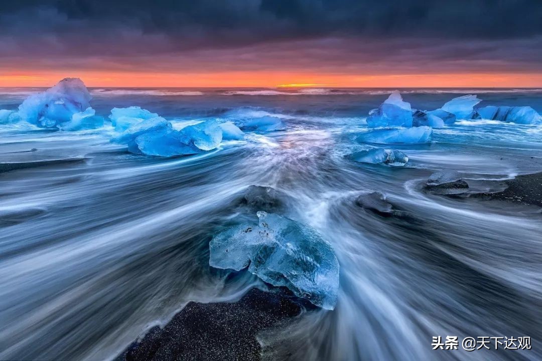 冰岛｜北大西洋中的一个岛国，人口约为34万，首都是雷克雅未克