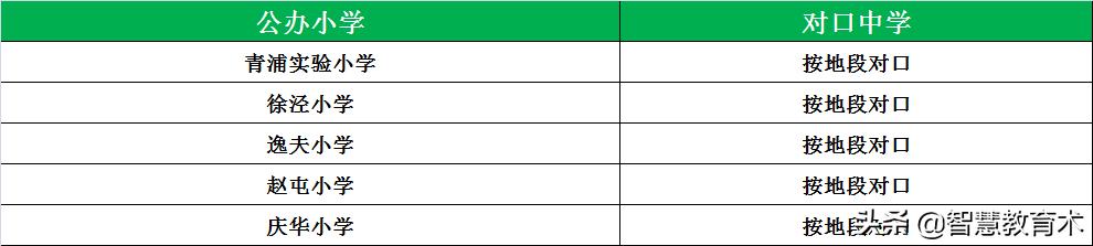 上海小学梯队排名和对口初中,上海16个区小学中学推荐