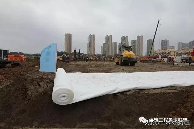 揭开火神山雷神山医院防渗秘密：“两布一膜”施工工艺，了解一下