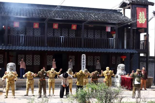 回忆红色经典沙家浜,沙家浜红色革命圣地