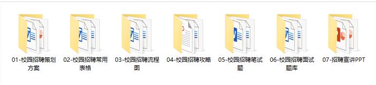 校园招聘模板参考,学校招聘面试攻略模板