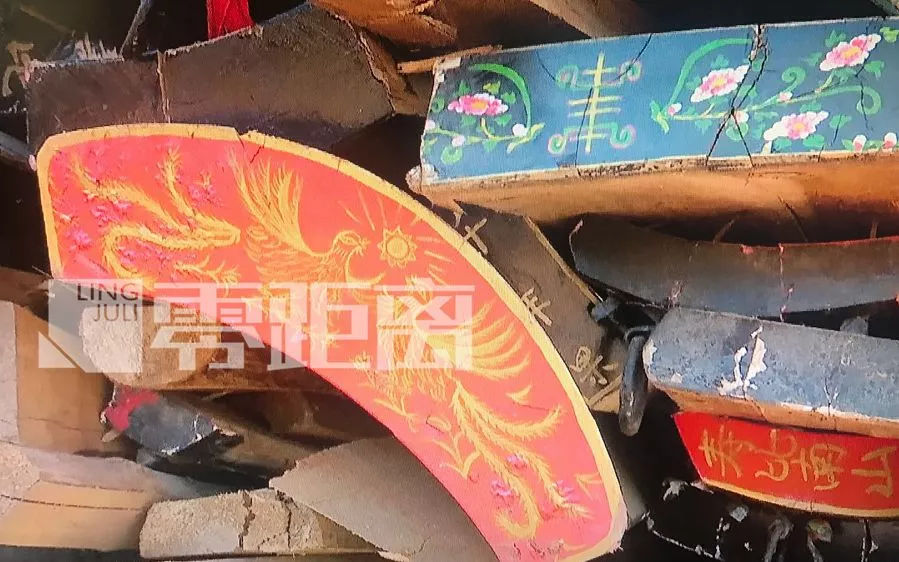 棺木流入南康市家具市场,棺材加工成家具出售