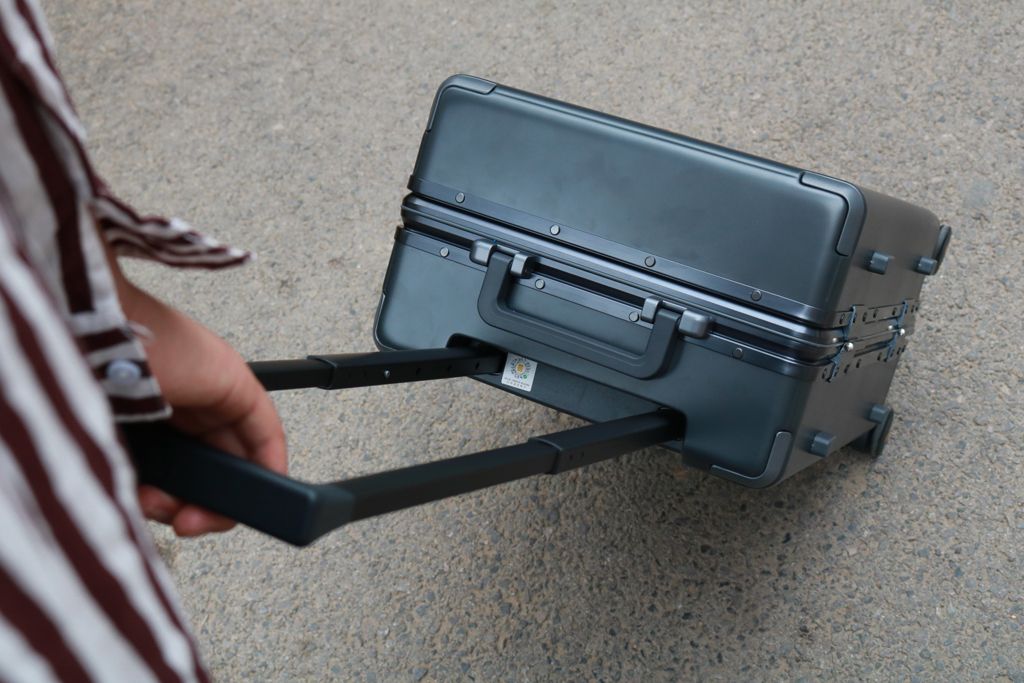 旅行箱推荐地平线8号,地平线8号行李箱规格