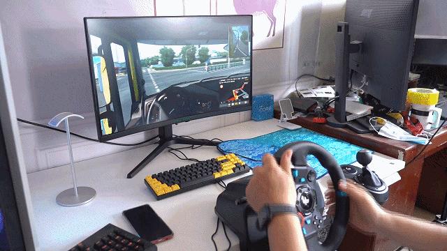 罗技g29方向盘测评,罗技g29方向盘玩极品飞车设置教程