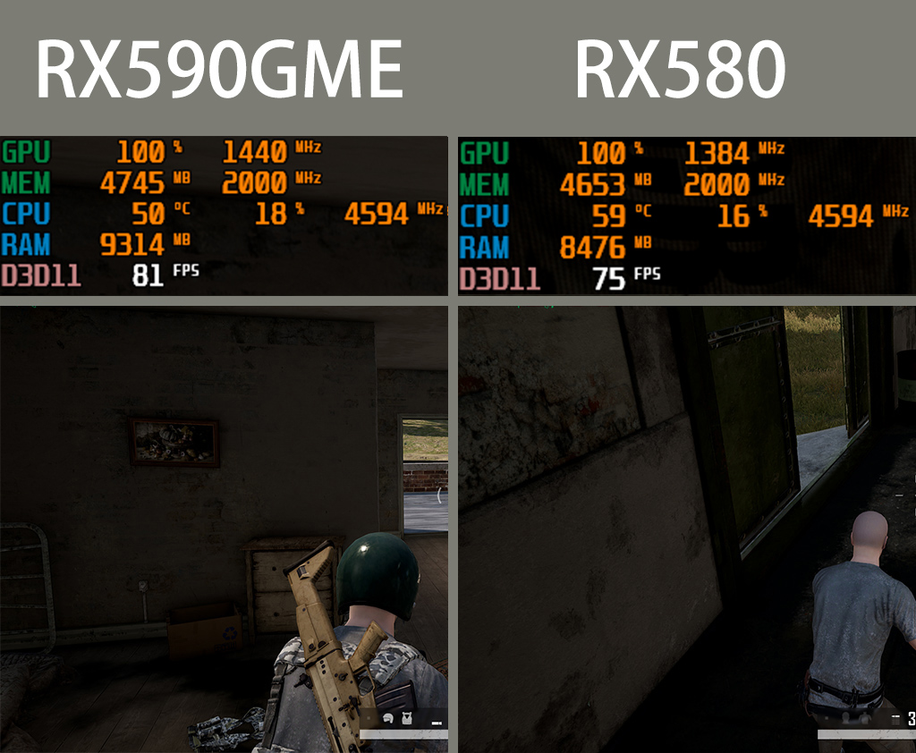 rx580极光版与rx590极光特别版,rx580和rx590gme买哪个好点