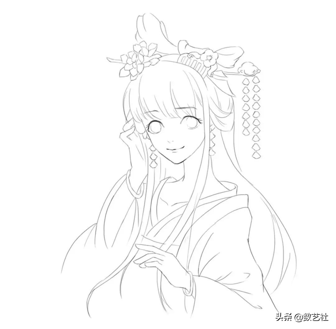 手绘大触在线换脸用的什么软件,绘画大触在线改画