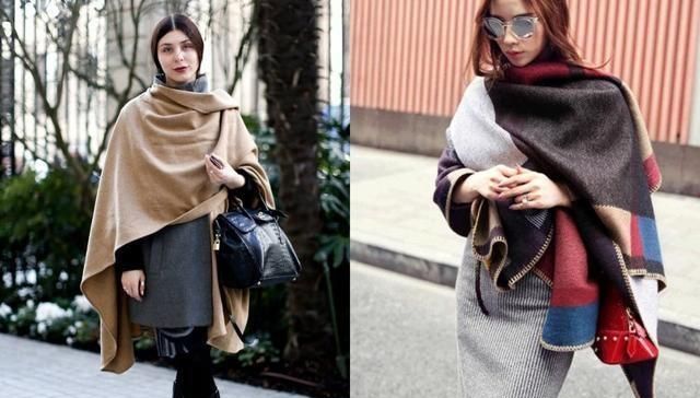 穿羊毛大衣怎么系围巾,高领貂绒大衣怎么系围巾