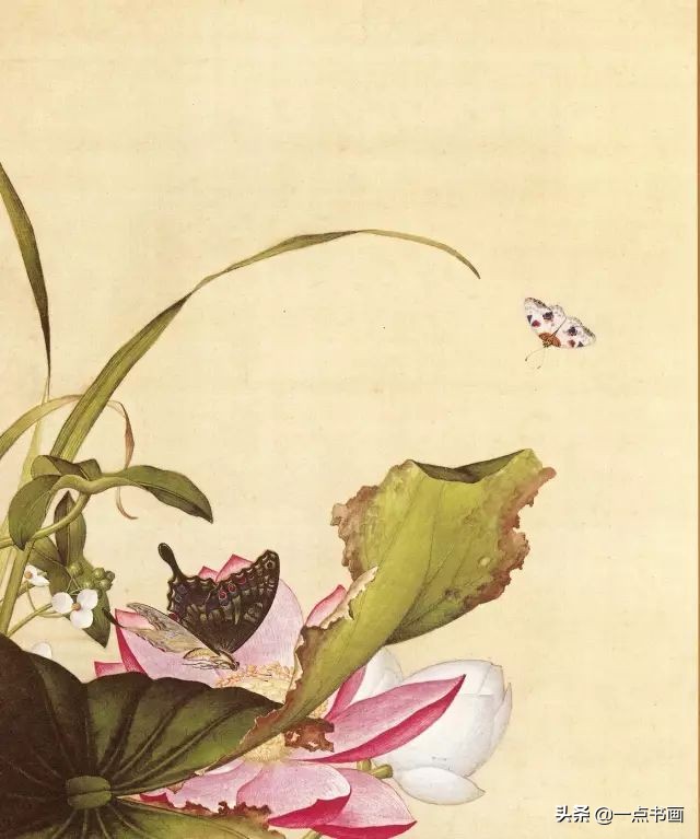 清代山水花鸟画家名单,清代画家朱耷的花鸟画画得很简练