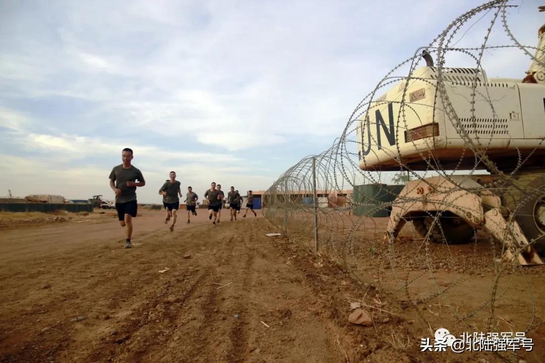 中国蓝盔解救,中国蓝盔是在马里吗