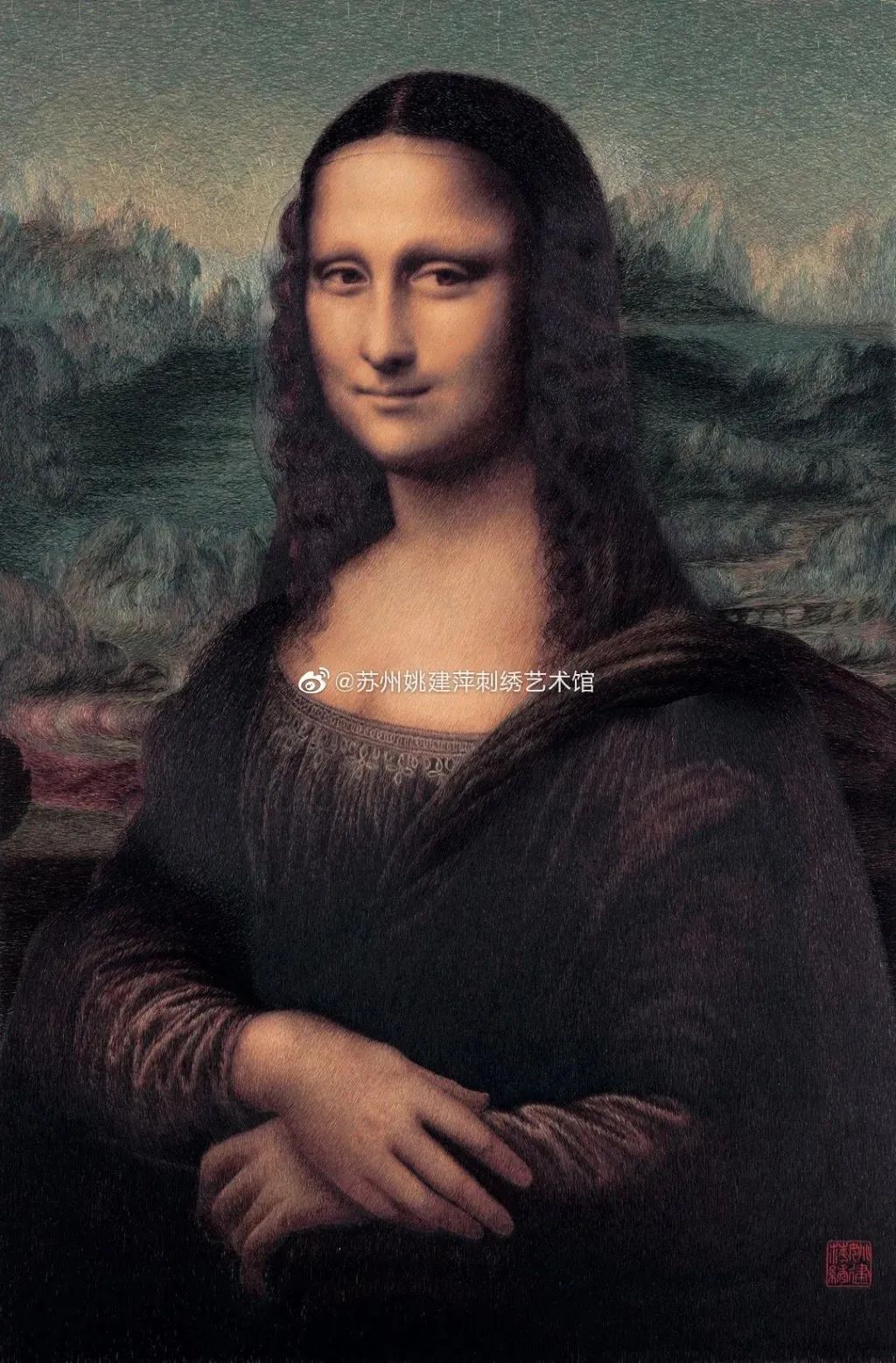 苏绣最漂亮的一幅,苏绣大师精美作品