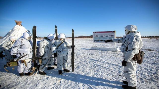 美俄加强军事部署,美俄重返北极战略