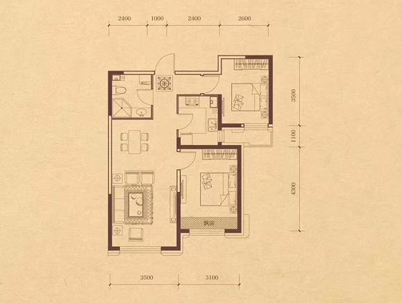 君园打动我的，不是离学校近，而是儿童房在南面，还有独立学习区