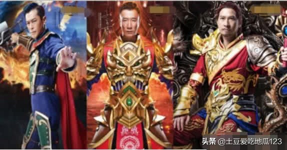 陈小春渣渣辉的页游广告,渣渣辉古天乐陈小春