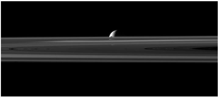 人类第1次拍摄土星的照片,不同年代拍摄的土星照片