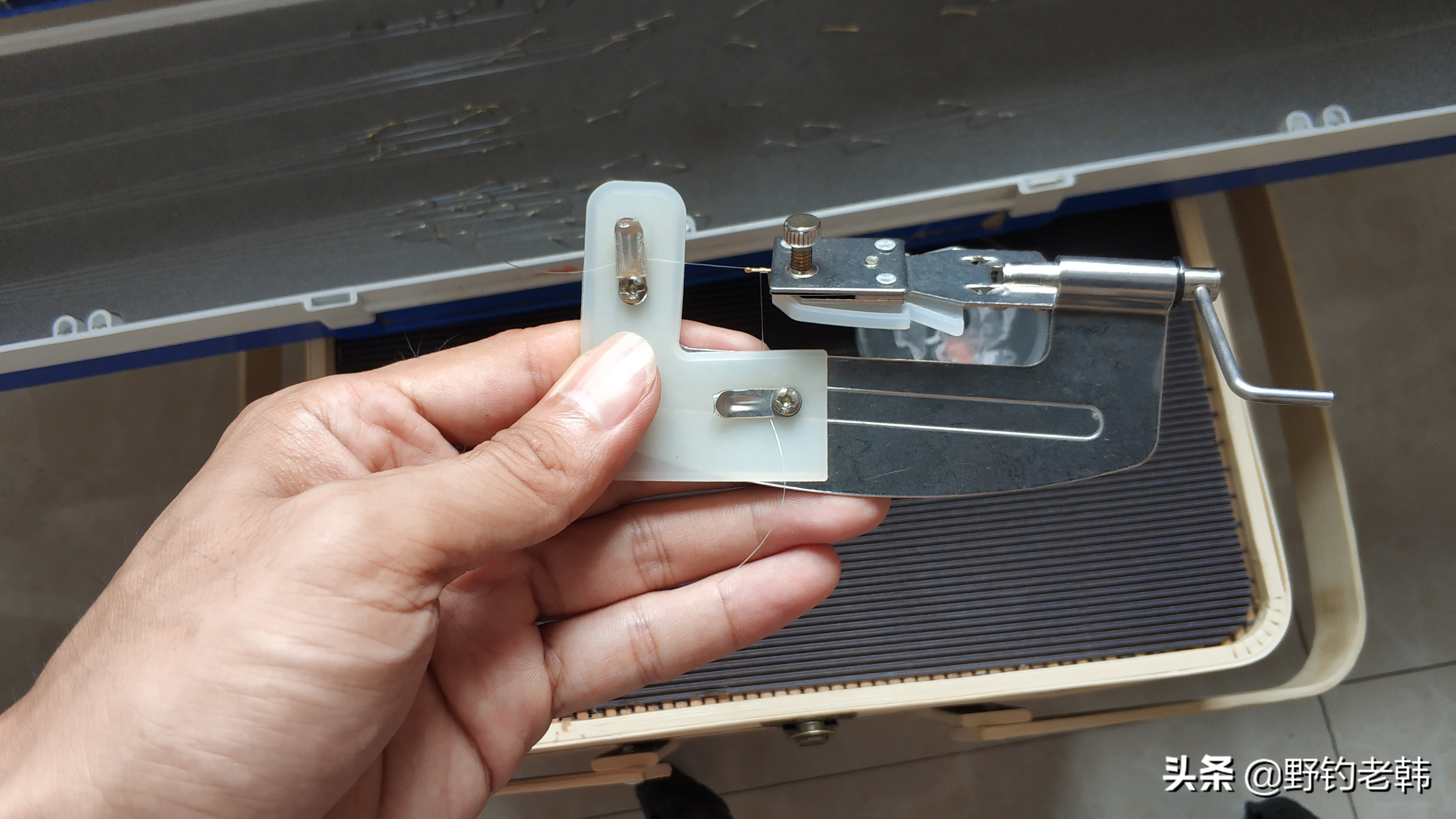 子线怎么绑法钓鱼率最高,子线绑多长容易上鱼