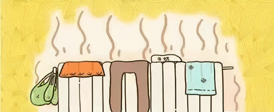 暖气来了屋里干燥孩子上火,暖气刚开始还热放完水怎么凉了