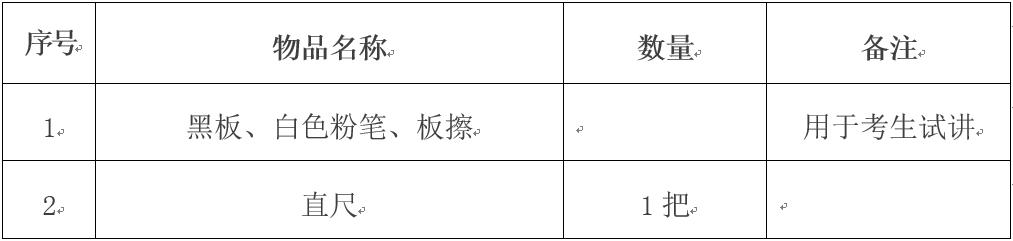 教师资格证面试可以带备课纸吗,教师资格证面试时有教材吗