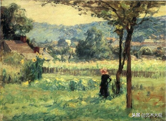 扎伊努林画家风景油画作品欣赏,美国油画家史蒂夫索杰风景画欣赏