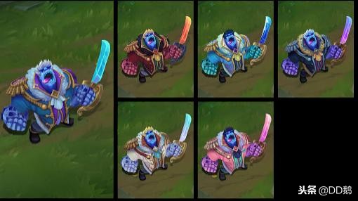 2021年冰雪节皮肤,lol蒙多冰雪节皮肤视频