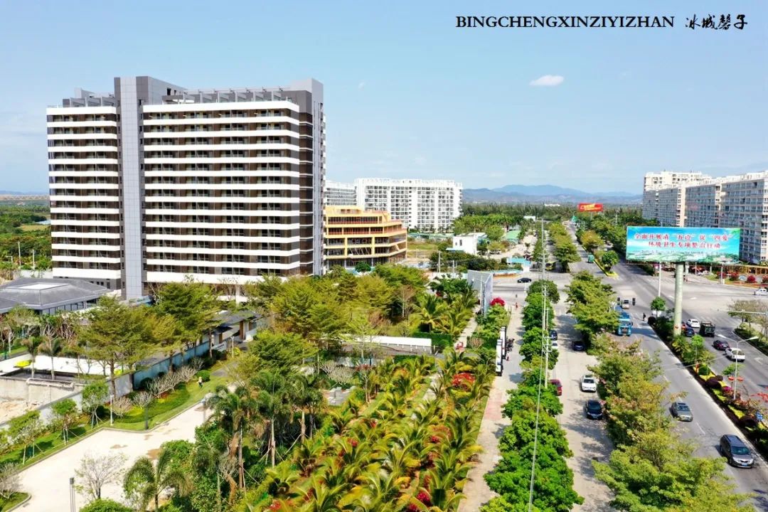 乐东九所海边康养基地,海南乐东九所景和家园