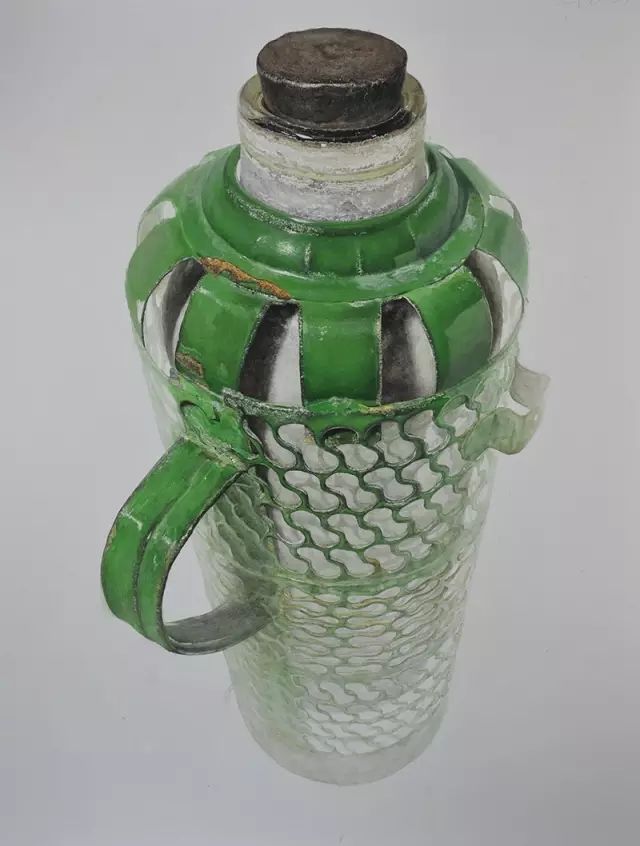 央美的精微素描画多久,央美精微素描黑白高清图