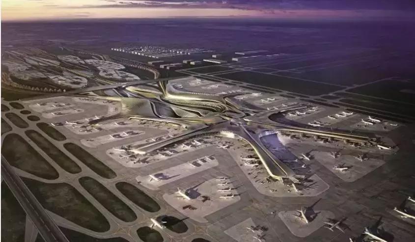 北京大兴国际机场投运,科普北京大兴国际机场