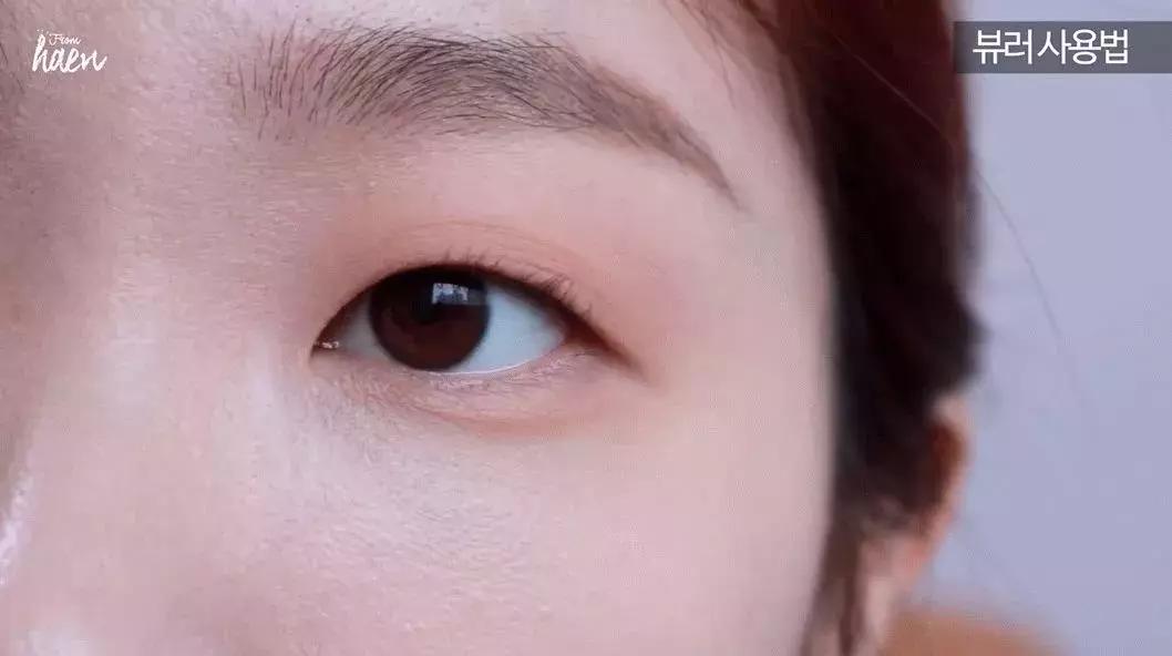 单眼皮肿眼泡眼尾上翘眼妆画法,单眼皮眼妆的画法初学者视频