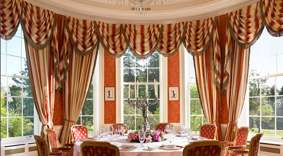 酒店也有“御花园”，住到里面赛神仙