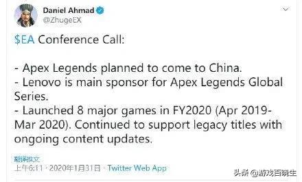 未来即将上线的外国厂商移植手游,值得期待的移植手游