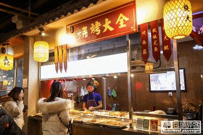 包头最适合去哪里吃小吃,包头小吃特点美食街