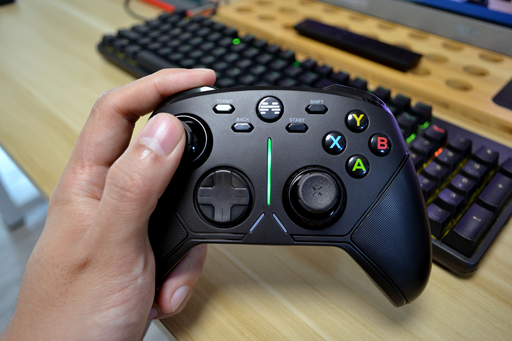 三段式扳机行程,北通阿修罗3手柄如何打王者