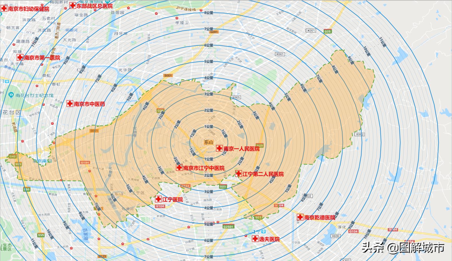 南京哪个板块配套好,南京市中心地图全图