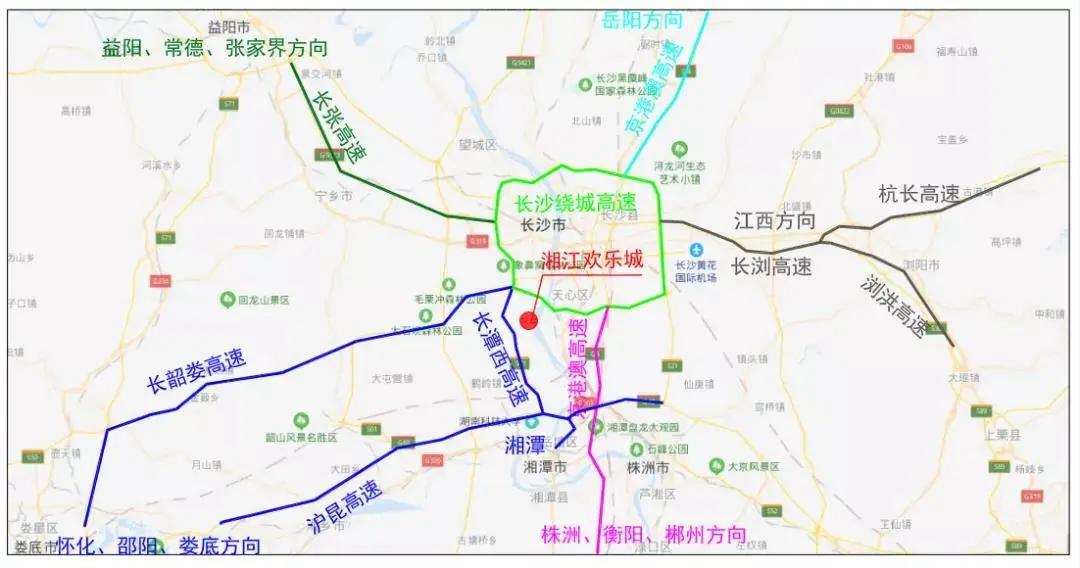 湘江欢乐城去玩的感受,夏天湘江欢乐城游玩攻略