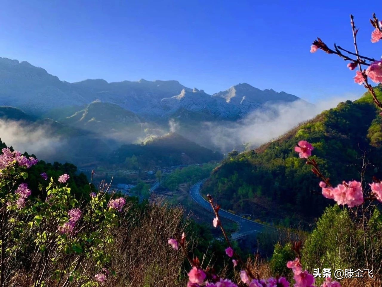 张家口海坨山风景,张家口海坨山