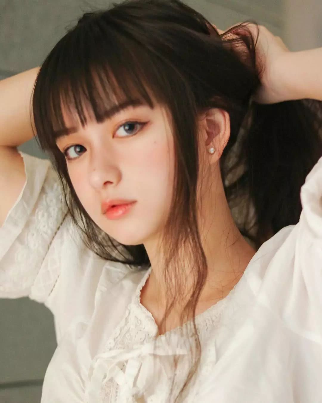 00后的神仙颜值高清纯女生网红,爆红的00后女孩