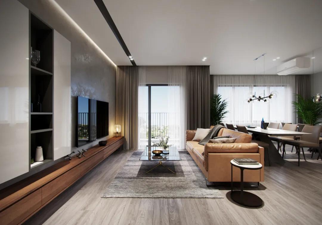 横厅装修实用,小空间横厅怎么布置比较合理