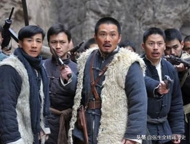 女土匪被日本人捕捉,女土匪被活捉