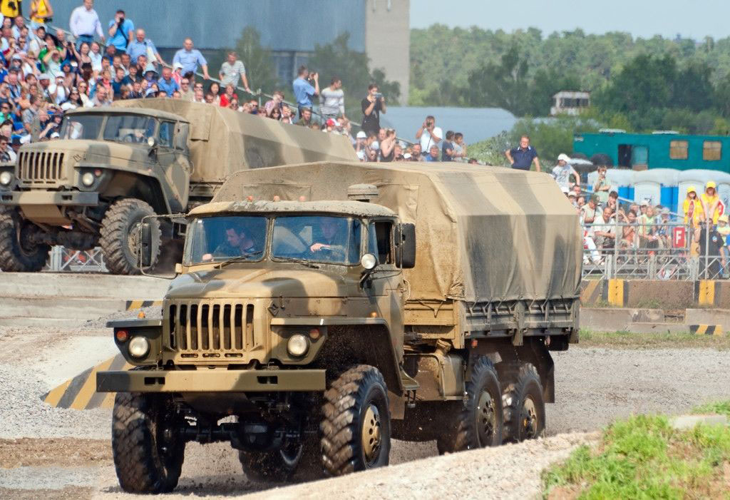 最帅的卡车越野车,世界公认最强的军用卡车